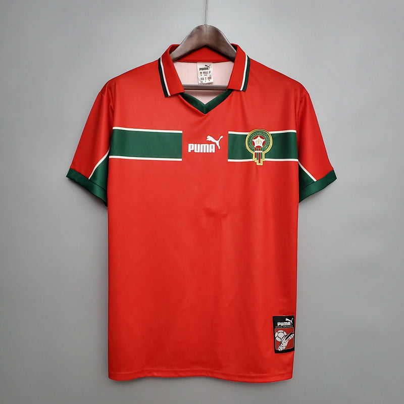 1998 MOROCCO AWAY RETRO