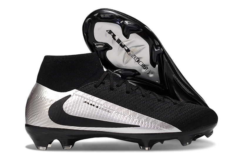 Crampons Nike Air Zoom Mercurial Superfly IIX Elite Travis Scott Argenté