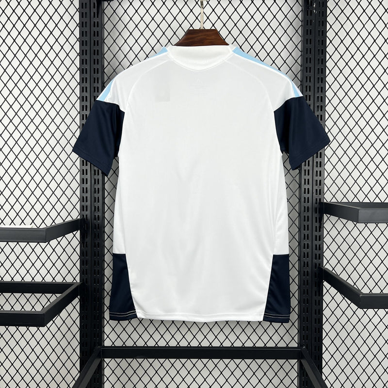 Maillot Argentine Pré-Match Blanc – Coupe du Monde 2026