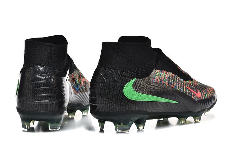 Crampons Nike Phantom 6 GX III Elite Noir/Vert