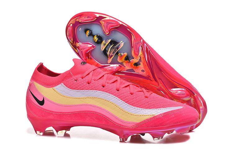 Crampons Nike AIR Zoom Mercurial Vapor 16 Elite XXV FG Rose