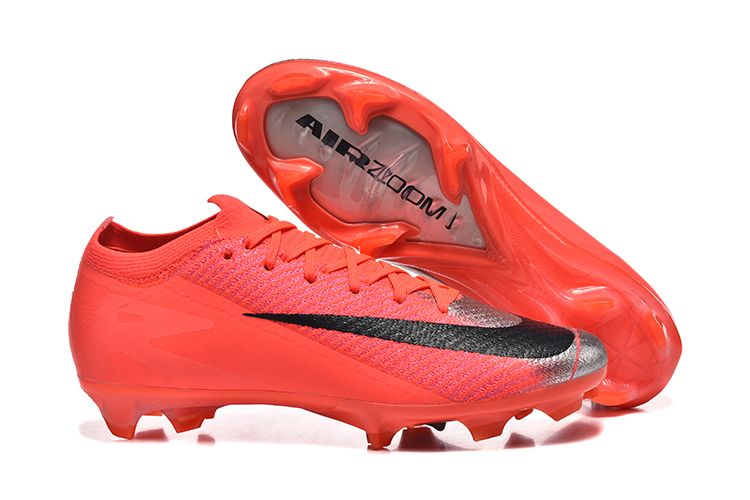 Crampons Nike AIR Zoom Mercurial Vapor 16 Elite XXV Rouge