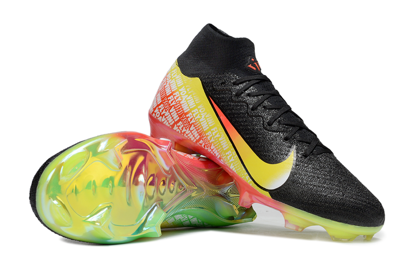 Crampons Nike Air Zoom Mercurial Superfly IX Elite Raimbow