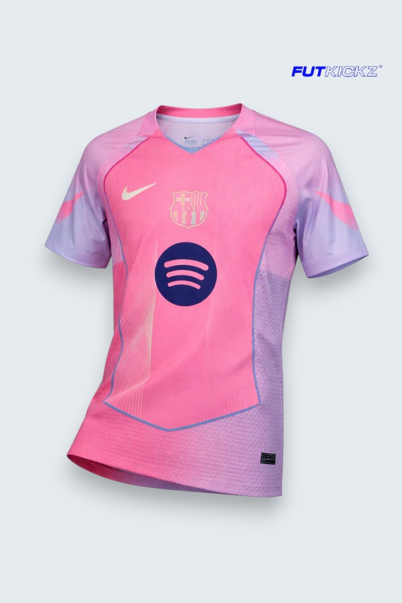 Maillot FC Barcelone Concept Rose 2025/2026
