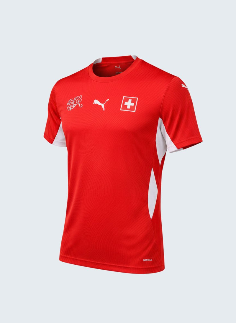 Maillot Suisse Domicile – Coupe du Monde 2026