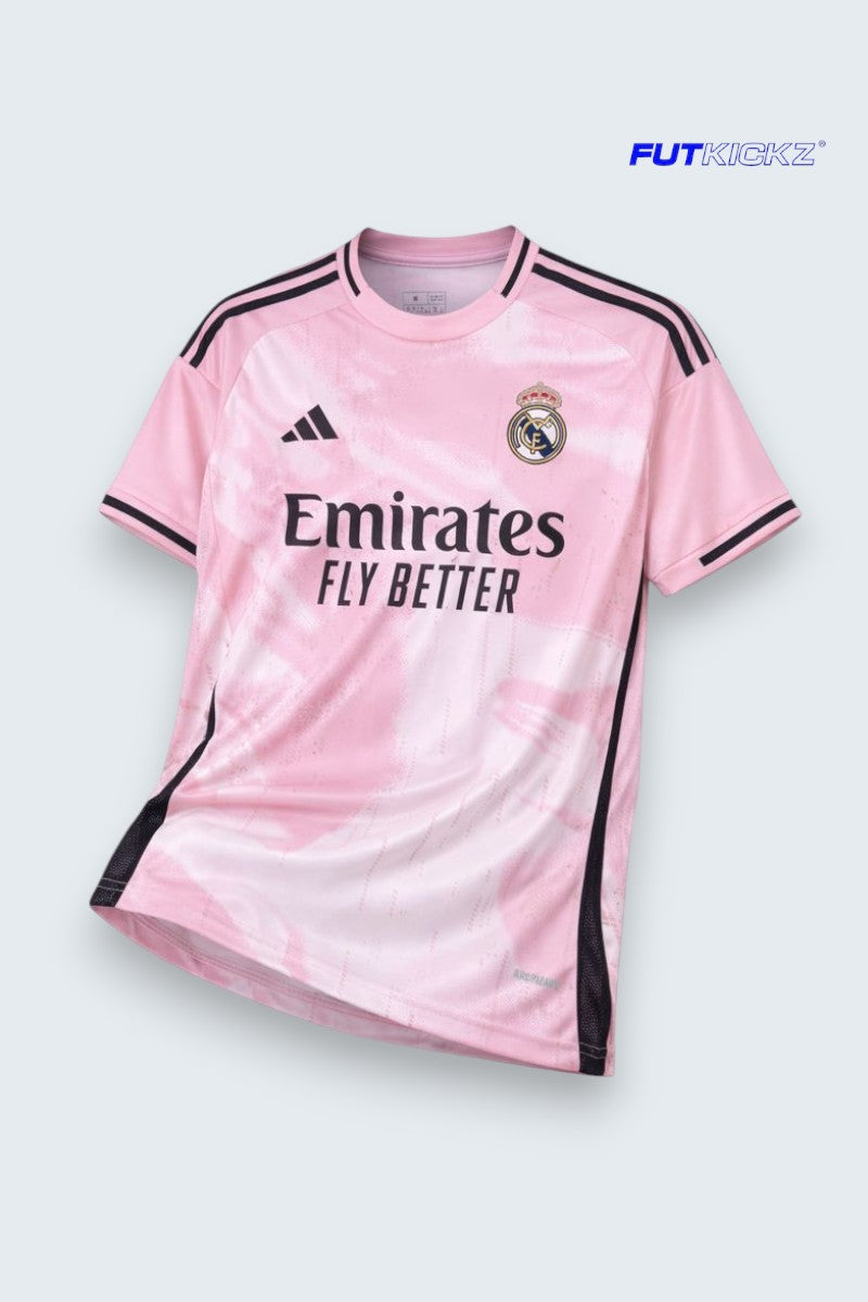 Maillot Real Madrid Concept Rose 2024/2025