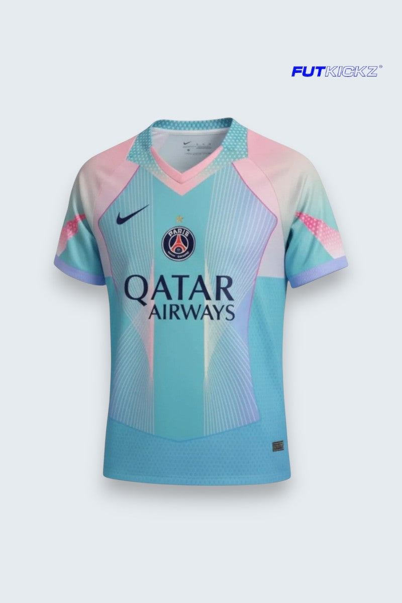 Maillot PSG Concept Bleu 2025/2026