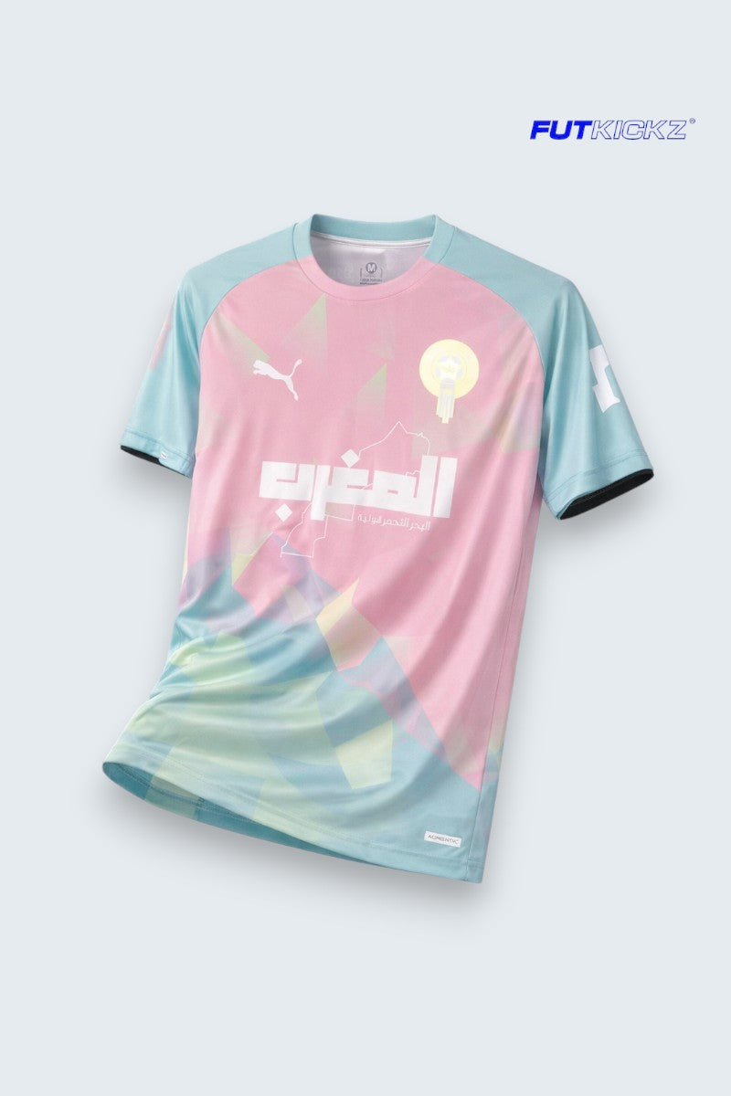 Maillot Maroc Concept Rose 2025