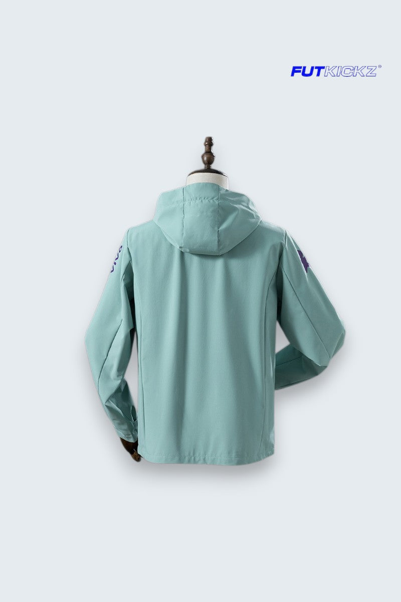 Veste coupe-vent Brésil Vert 2025/2026