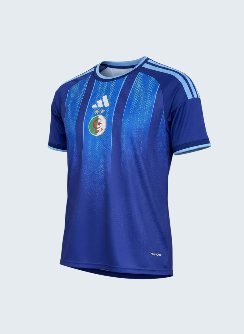 Maillot Algérie Pré-Match Bleu – Coupe du Monde 2026