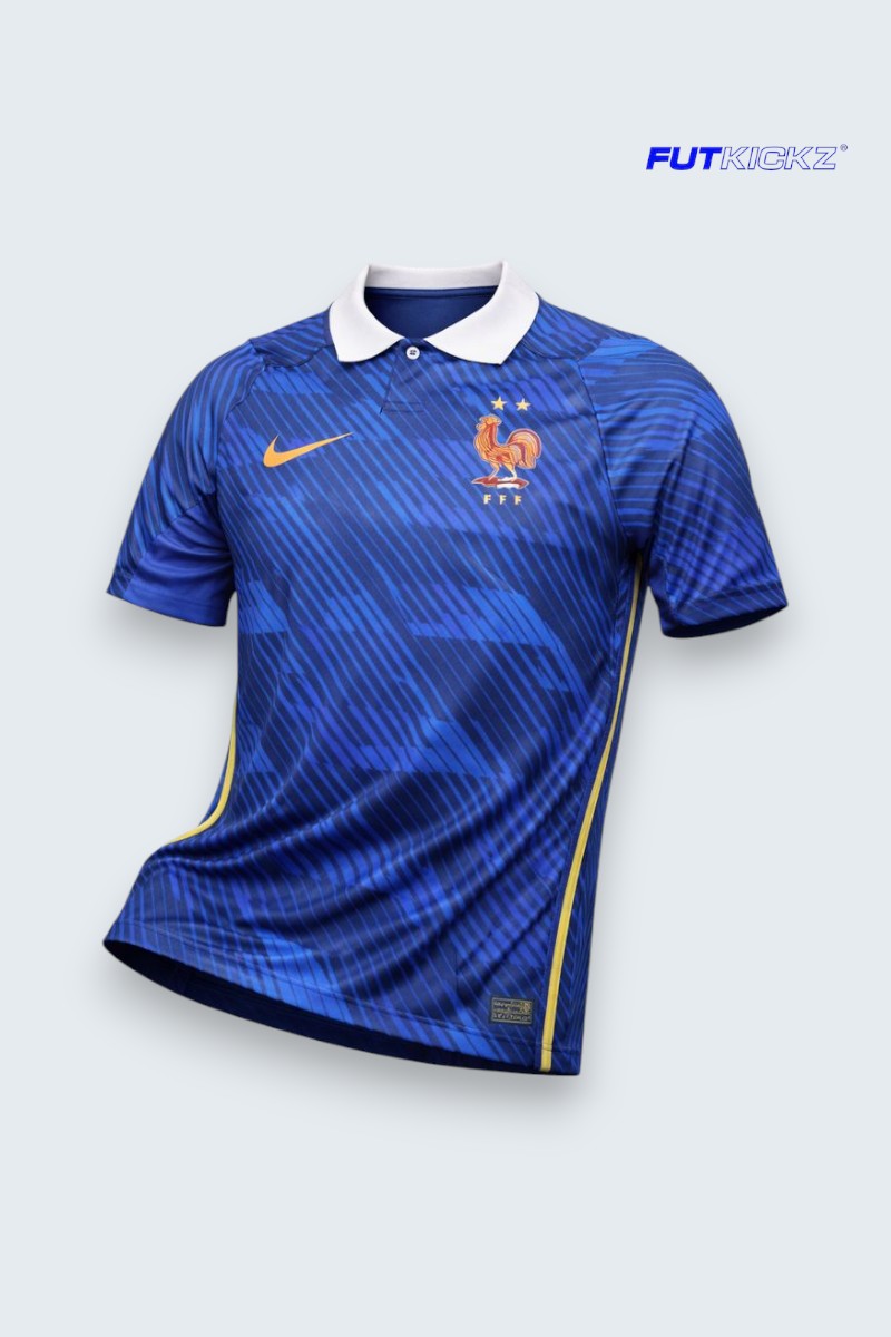 Maillot France Domicile – Coupe du Monde 2026