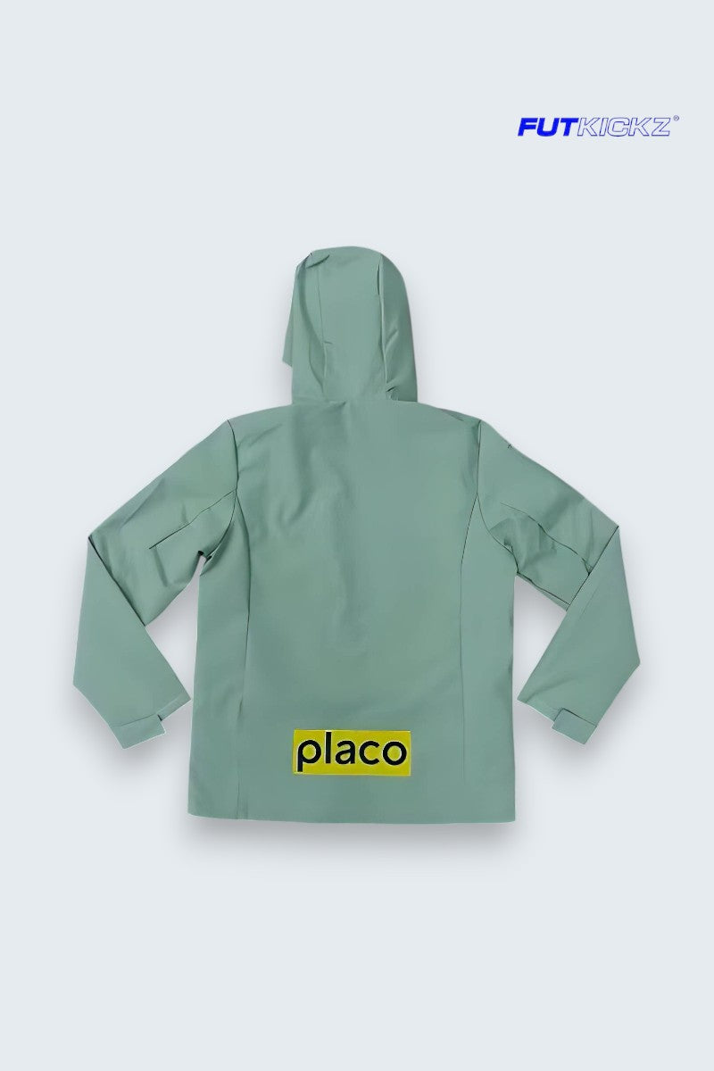 Veste coupe-vent Santos Vert 2025/2026