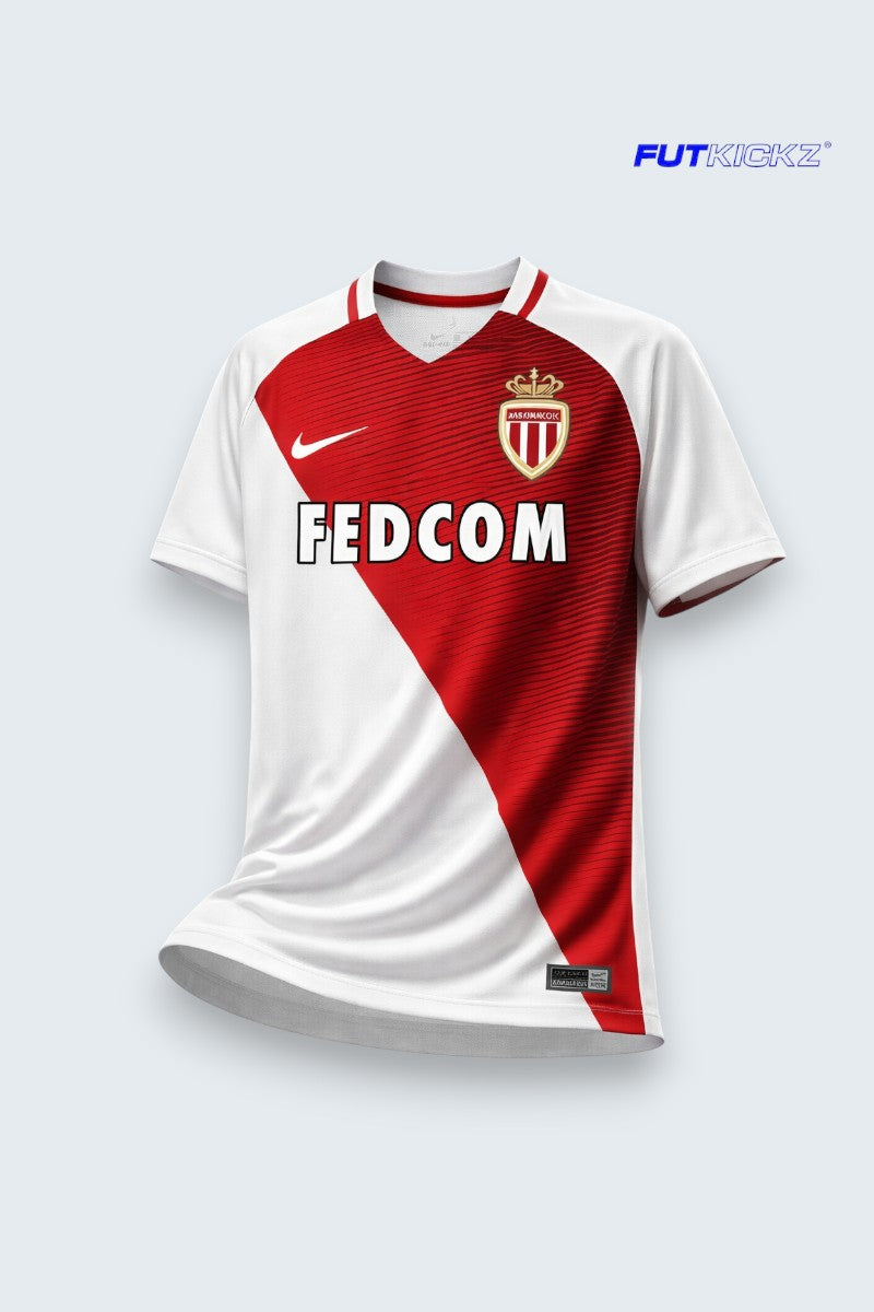 Maillot AS Monaco Domicile Rétro 2016/2017