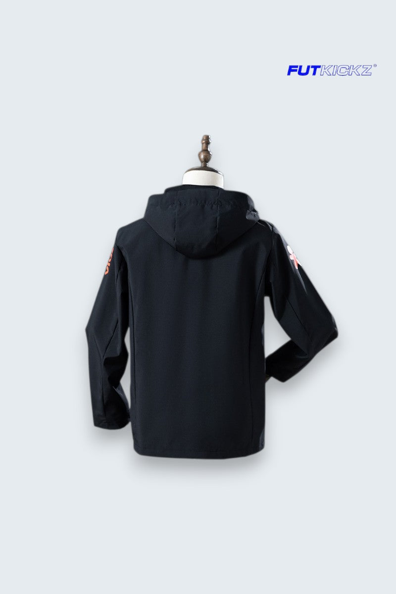 Veste coupe-vent Brésil Noir 2025/2026