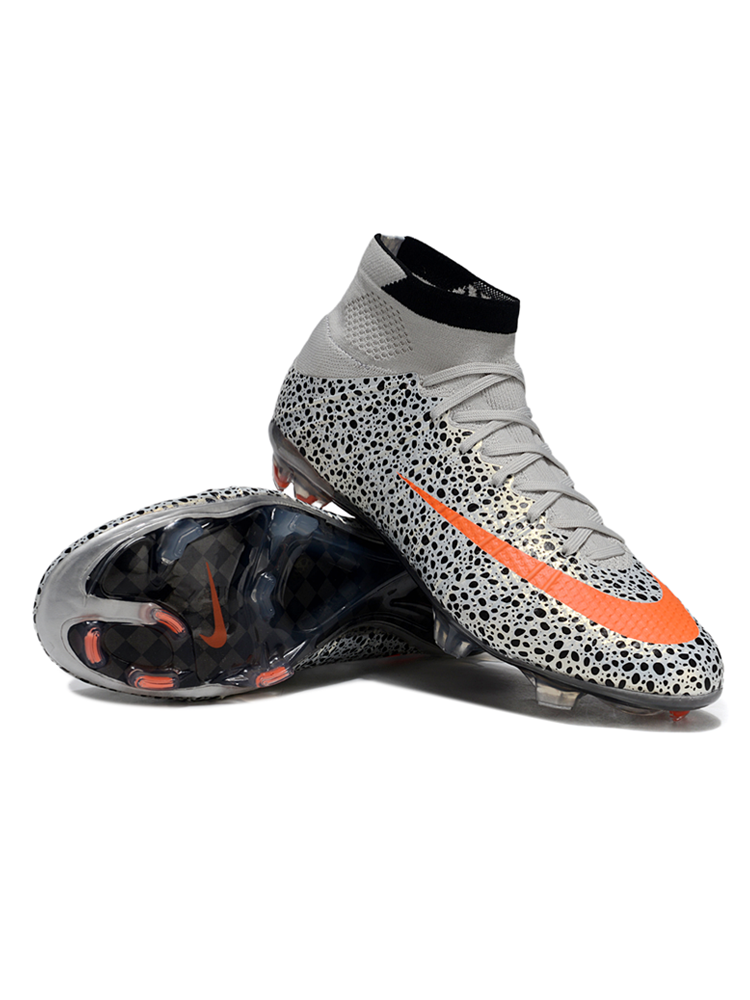 Crampons Nike Zoom Superfly 4 Elite Gris/Orange