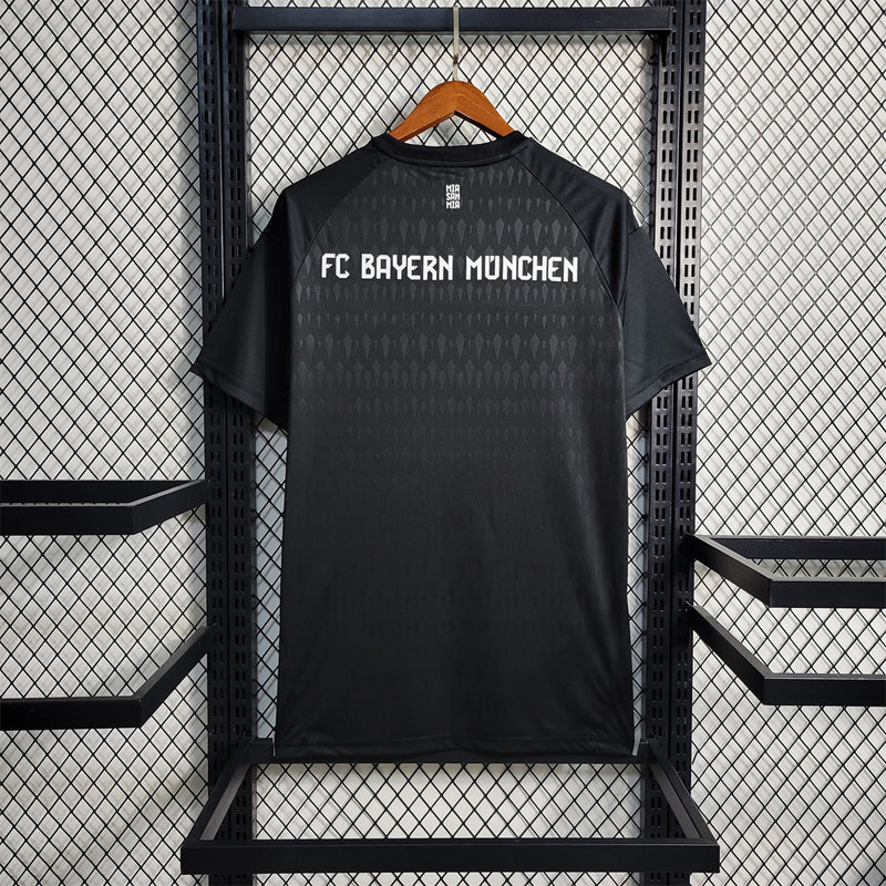 Maillot Bayern Gardien Noir 2023/2024