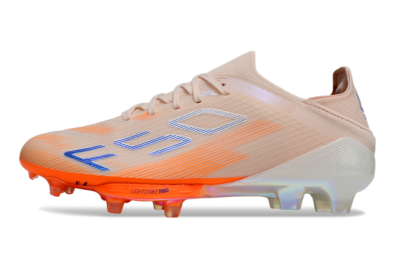 Crampons Adidas F50+ Orange