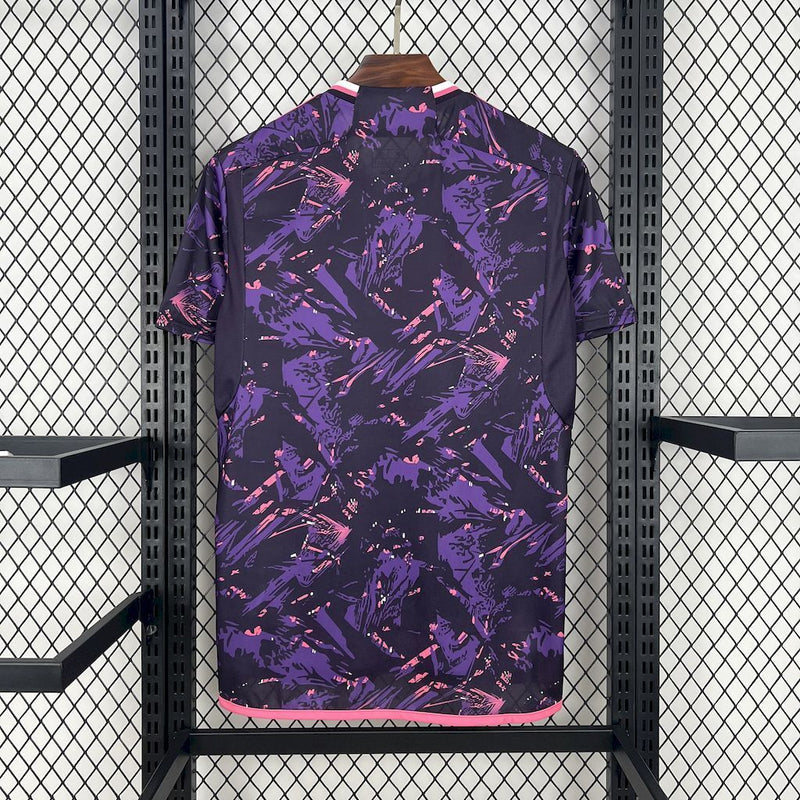 Maillot Real Madrid Concept Violet 2024/2025
