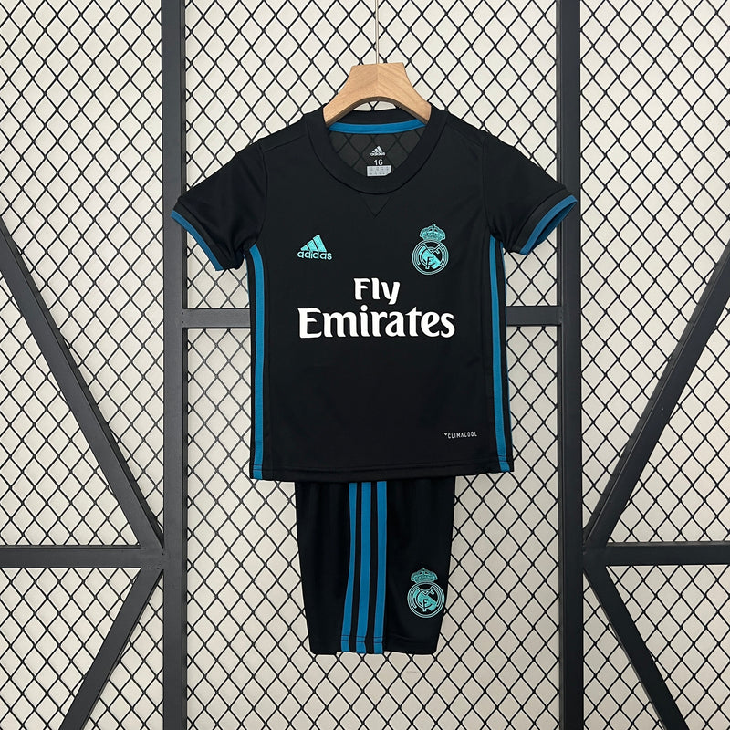 JERSEY REAL MADRID II 17/18 KIDS KIT (RETRO)