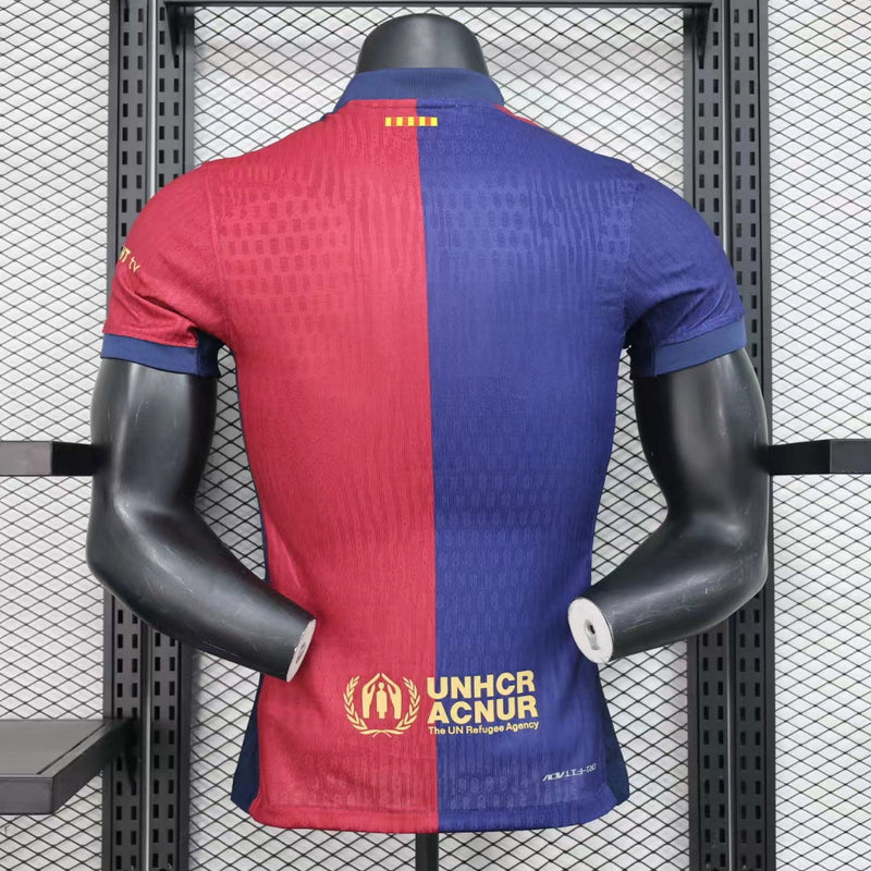 JERSEY BARCELONA I 24/25 MEN (PLAYER VERSION)