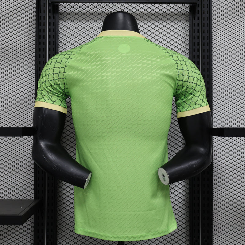 JERSEY JAPAO 2024 MEN DRAGON BALL Z GREEN (PLAYER VERSION)