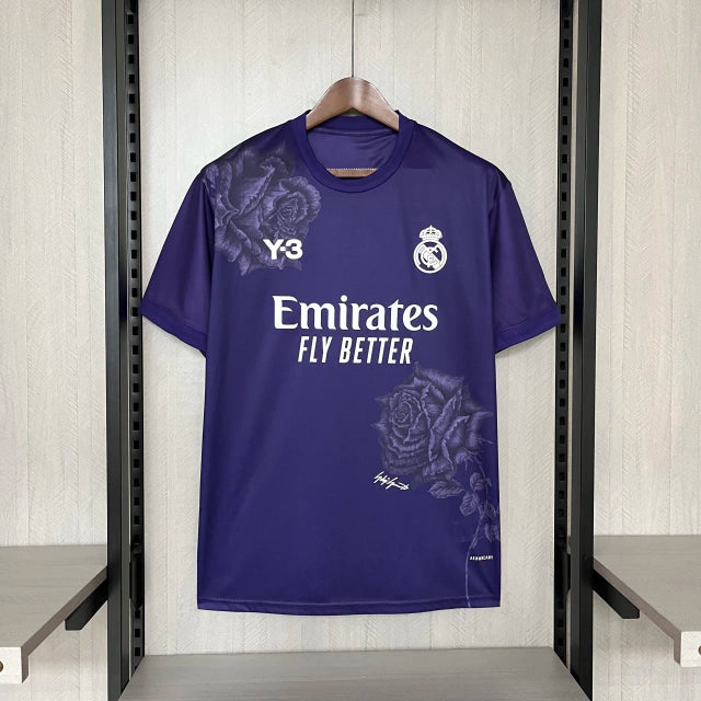 JERSEY REAL MADRID Y-3 23/24 MEN - PURPLE
