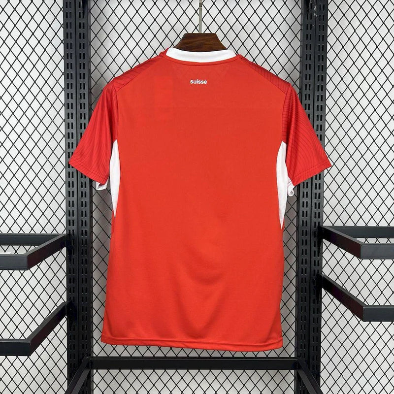 Maillot Suisse Domicile – Coupe du Monde 2026