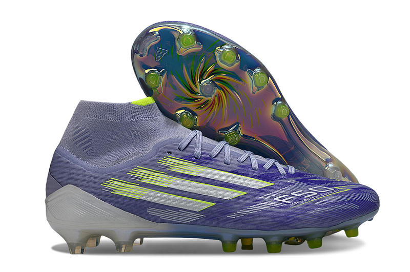 Crampons Adidas F50+ Violet