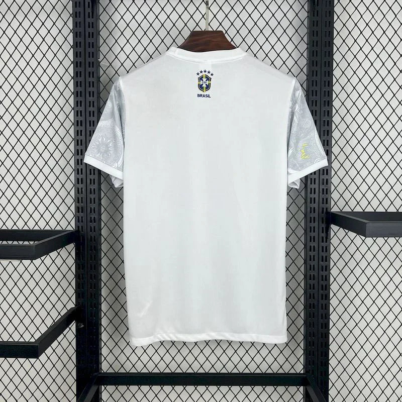 Maillot Brésil Concept Christ Rédempteur Blanc 2025