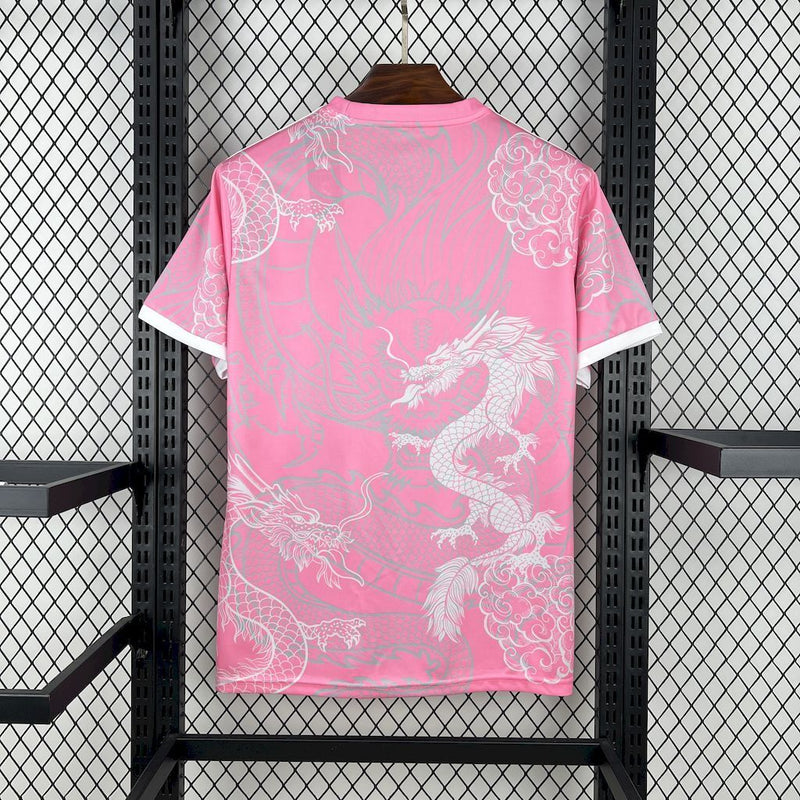 Maillot Real Madrid Concept Dragon Rose 2025/2026