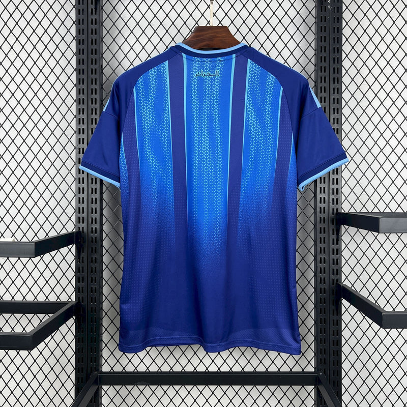 Maillot Algérie Pré-Match Bleu – Coupe du Monde 2026