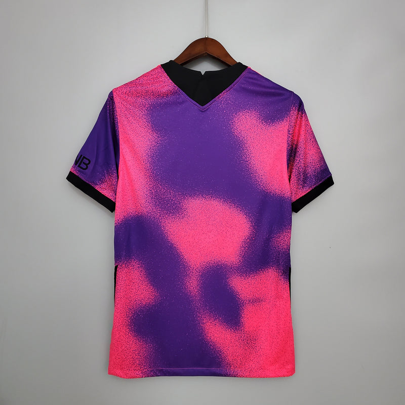 20/21 PSG FOURTH AWAY x JORDAN PURPLE RETRO