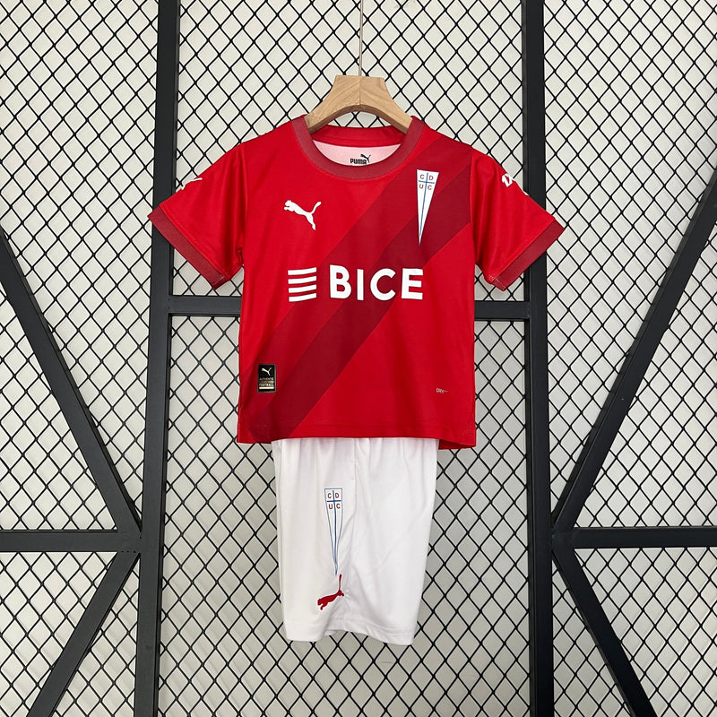 JERSEY UNIVERSIDAD CATÓLICA II 24/25 KIDS KIT