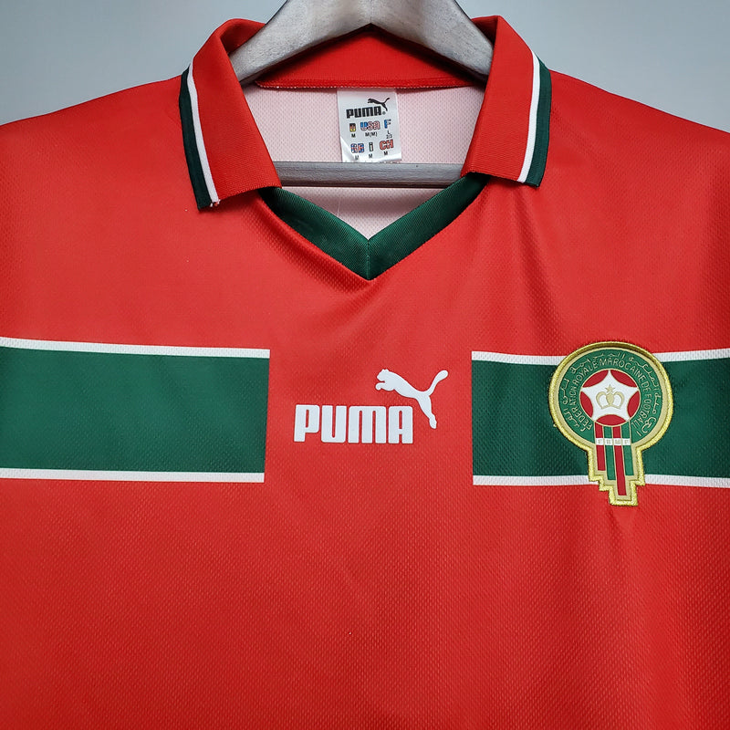 1998 MOROCCO AWAY RETRO