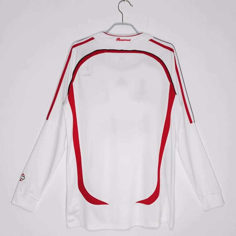06/07 MILAN AWAY LONG SLEEVE RETRO