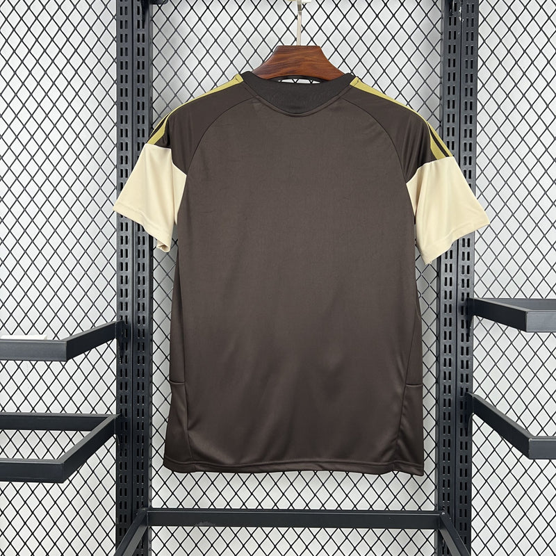 Maillot Flamengo Pré-Match Marron 2025/2026