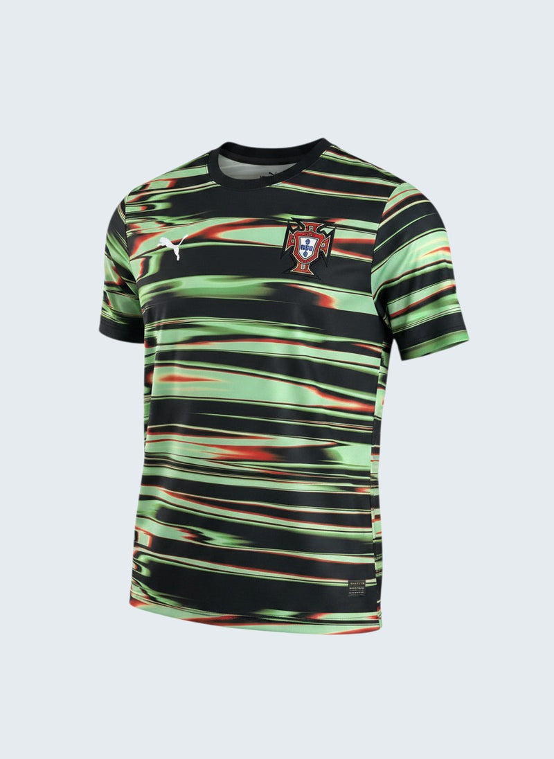 Maillot Portugal Pré-Match Vert 2025/2026