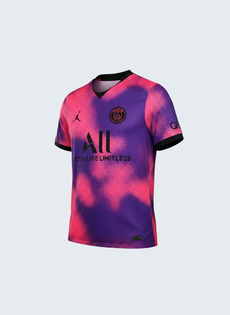 20/21 PSG FOURTH AWAY x JORDAN PURPLE RETRO