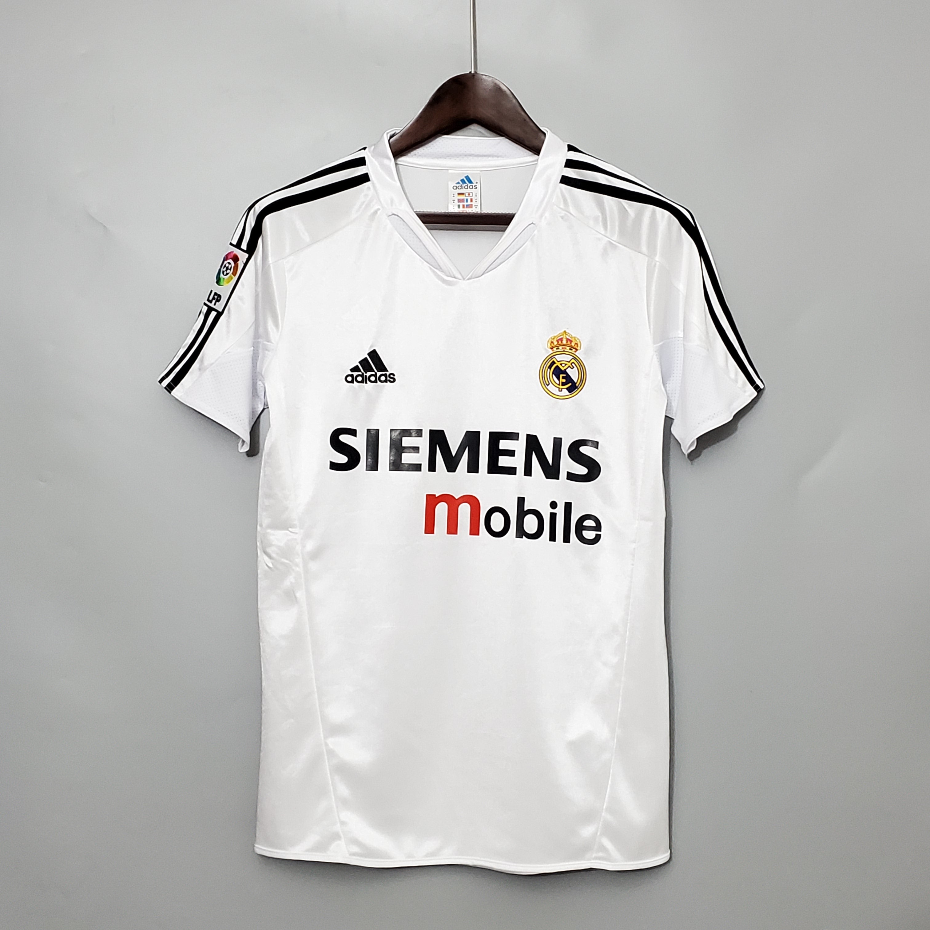 JERSEY REAL MADRID I 04/05 MEN (RETRO)