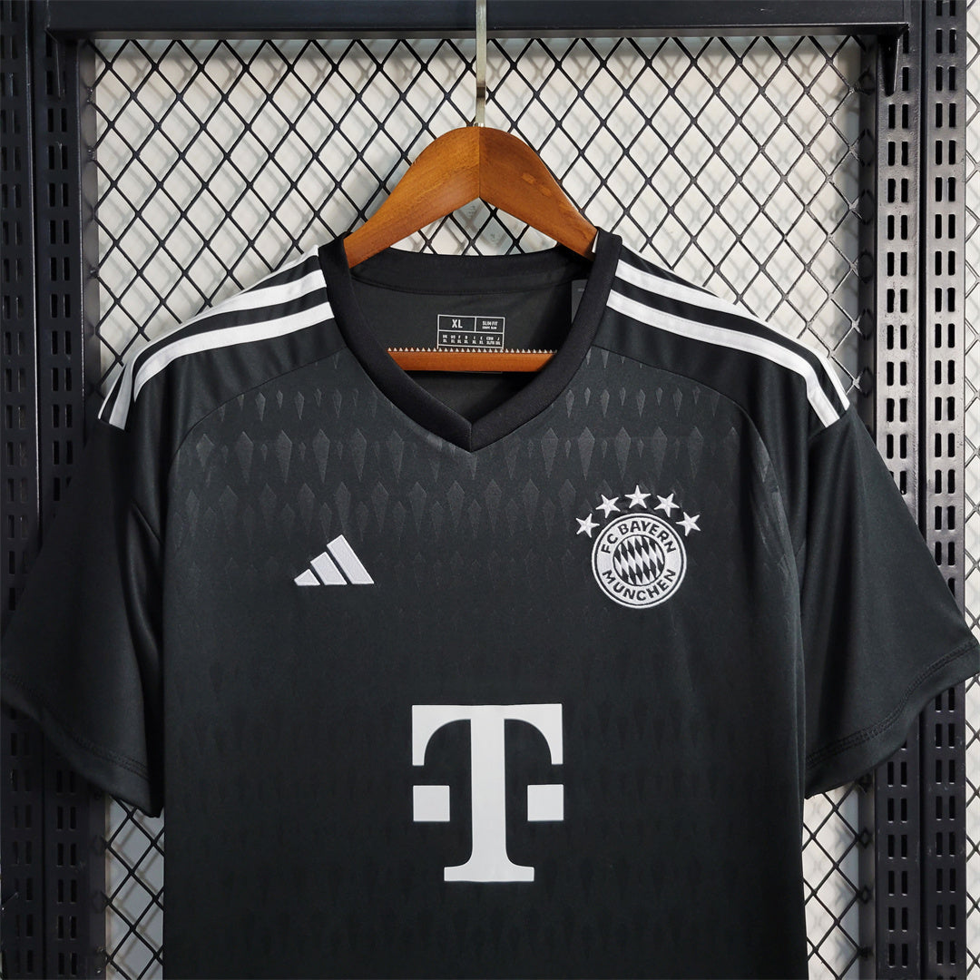 Maillot Bayern Gardien Noir 2023/2024
