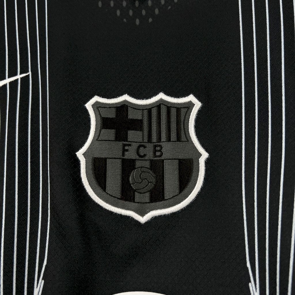 Maillot FC Barcelone Concept Noir 2025/2026
