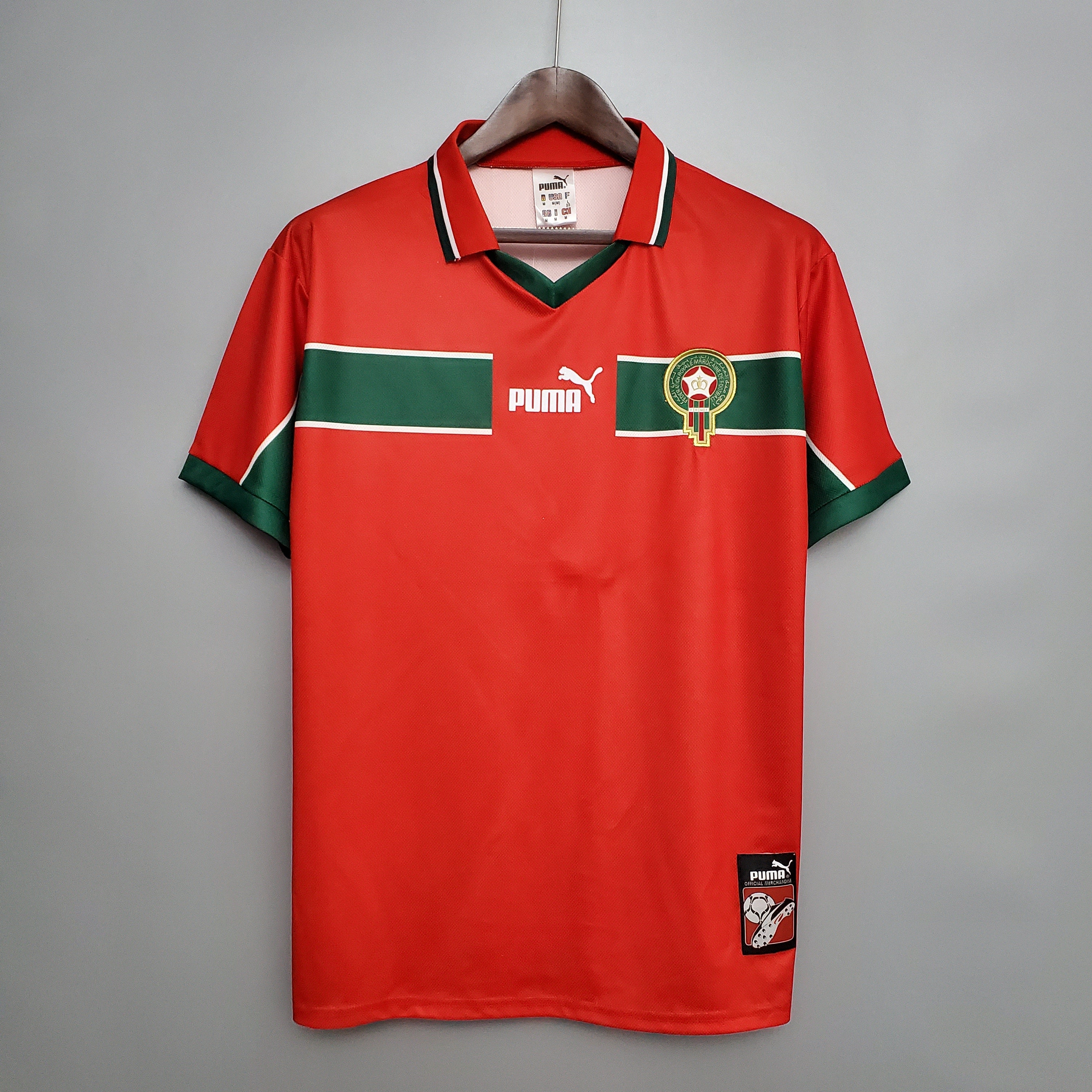 1998 MOROCCO AWAY RETRO