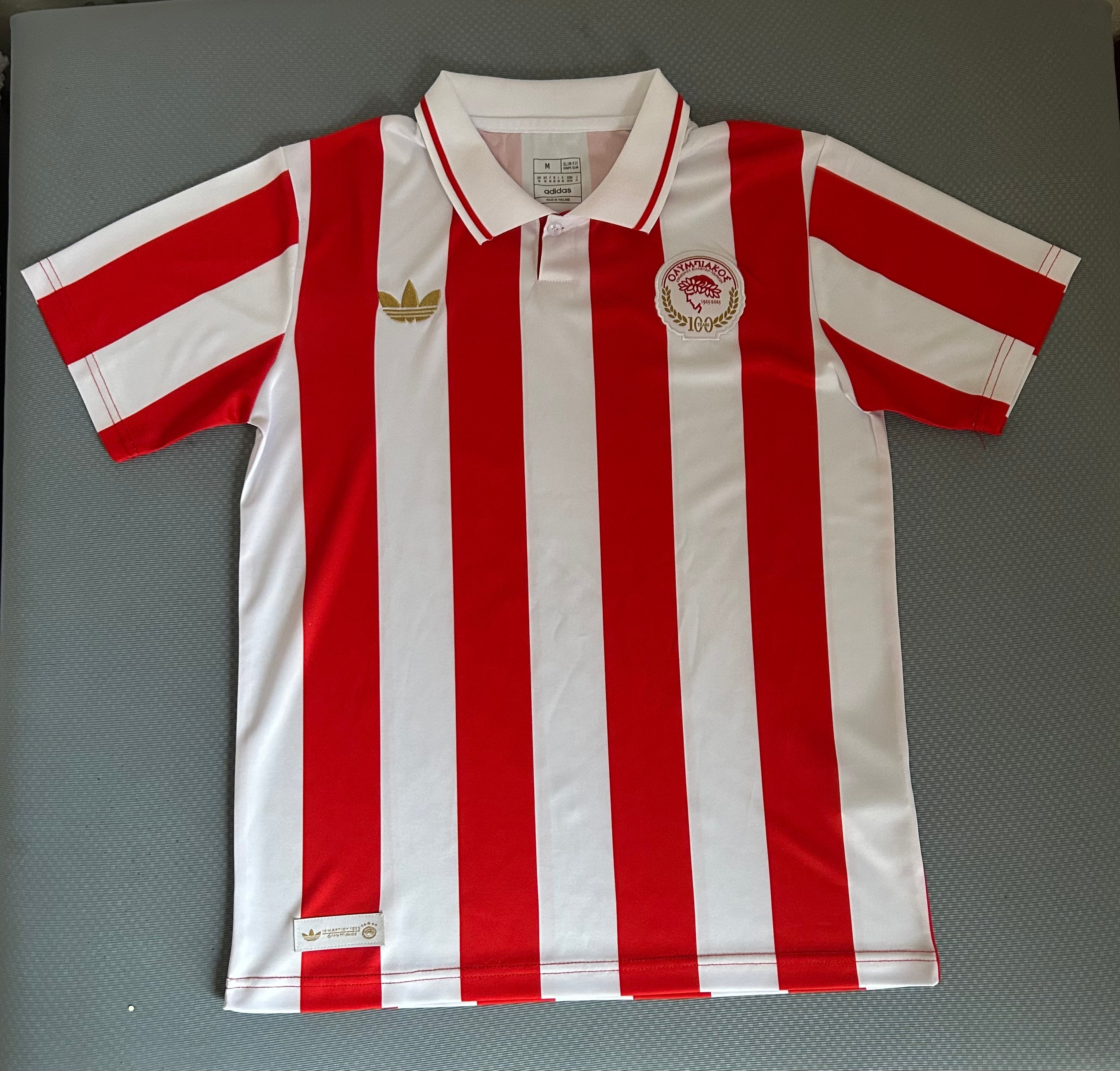25/26 OLYMPIACOS SPECIAL EDITION 100 ANNIVERSARY