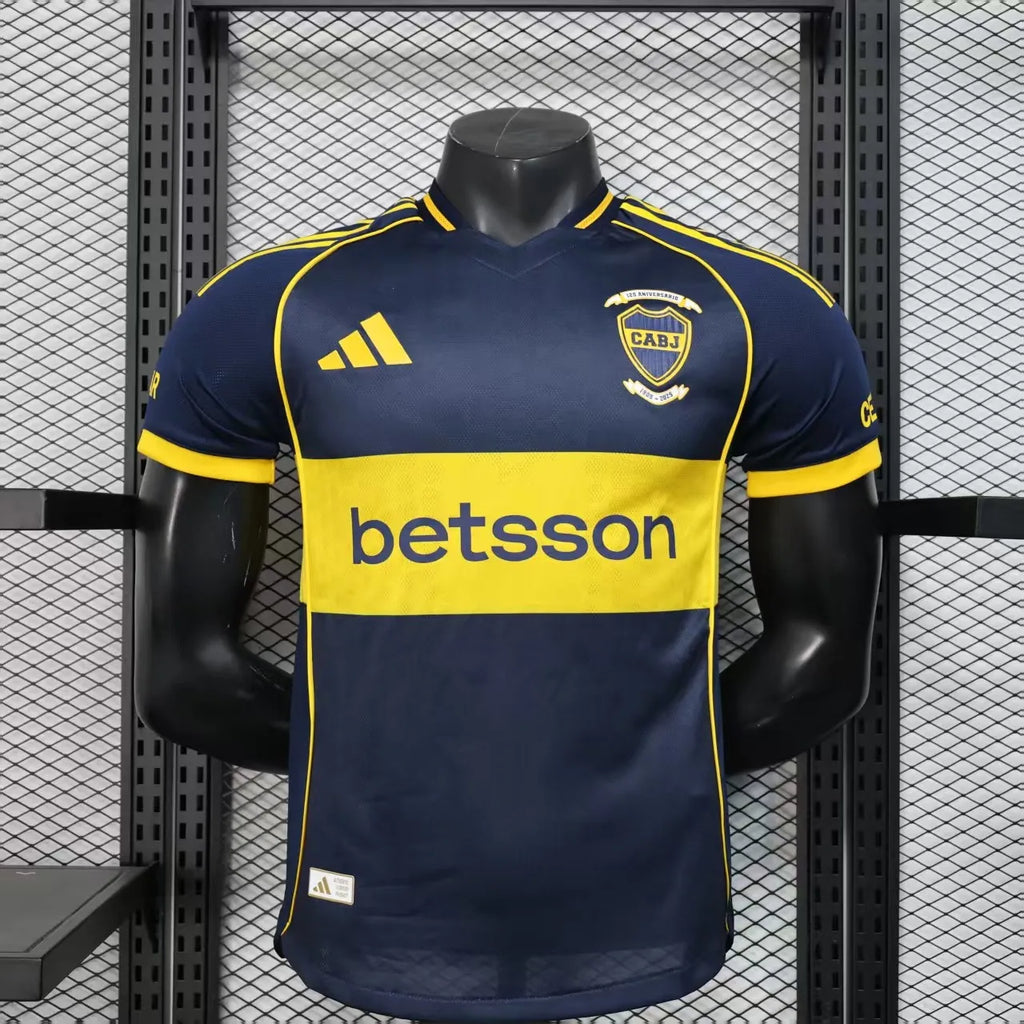 25/26 BOCA JUNIORS HOME PLAYER VERSION