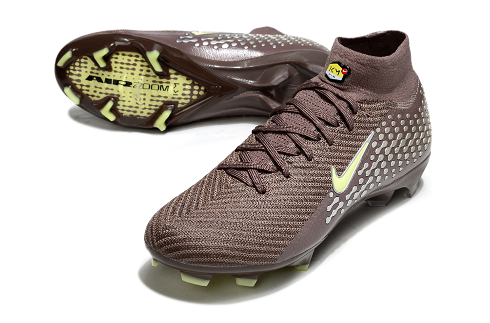 Crampons Nike Air Zoom Mercurial Vapor XV Elite Marron