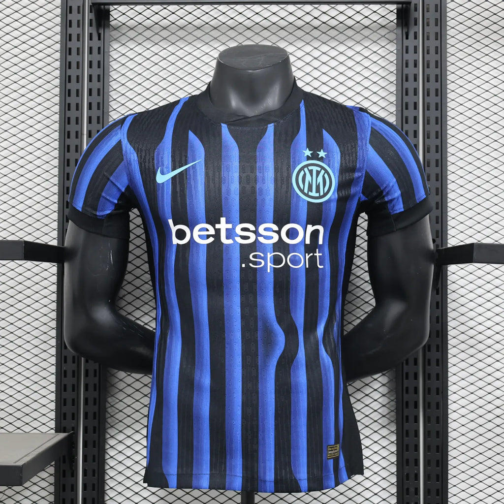 25/26 INTER MILAN HOME PLAYER VERSION