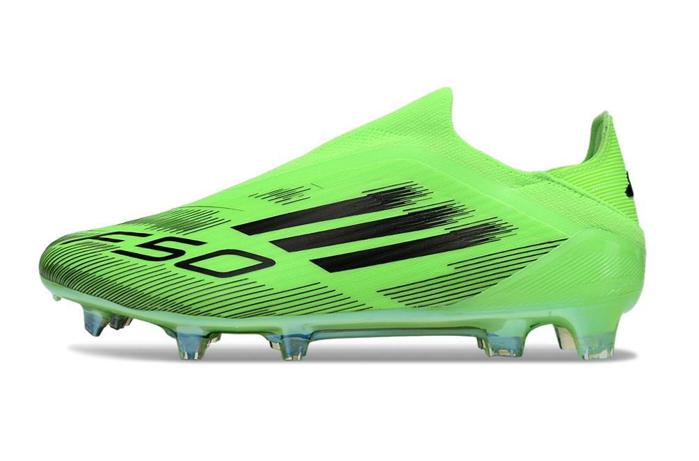 Crampons Adidas F50+ FG Vert
