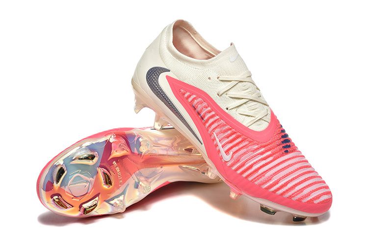 Crampons Nike Phantom GX III Elite Rose saumon/Crème