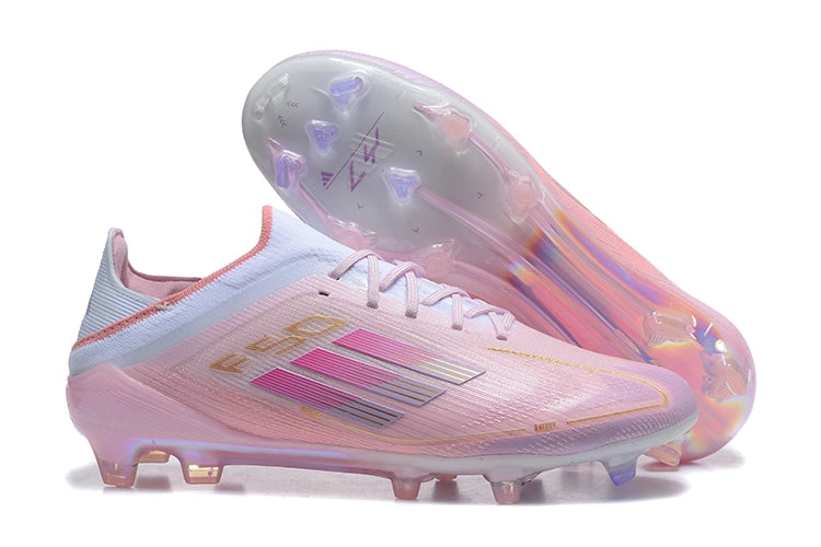 Crampons Adidas F50 Elite FG X Lamine Yamal Rose