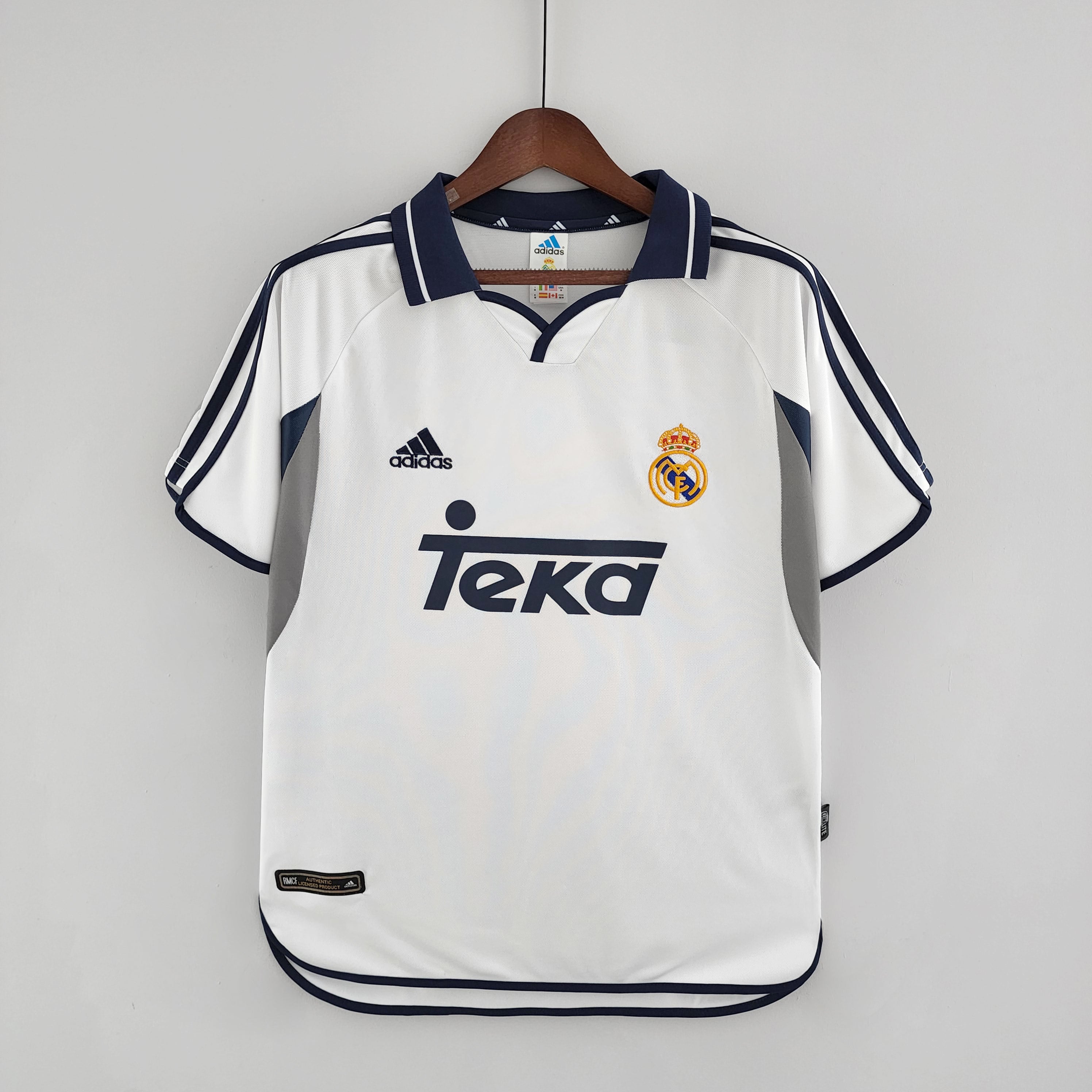 JERSEY REAL MADRID I 00/01 MEN (RETRO)